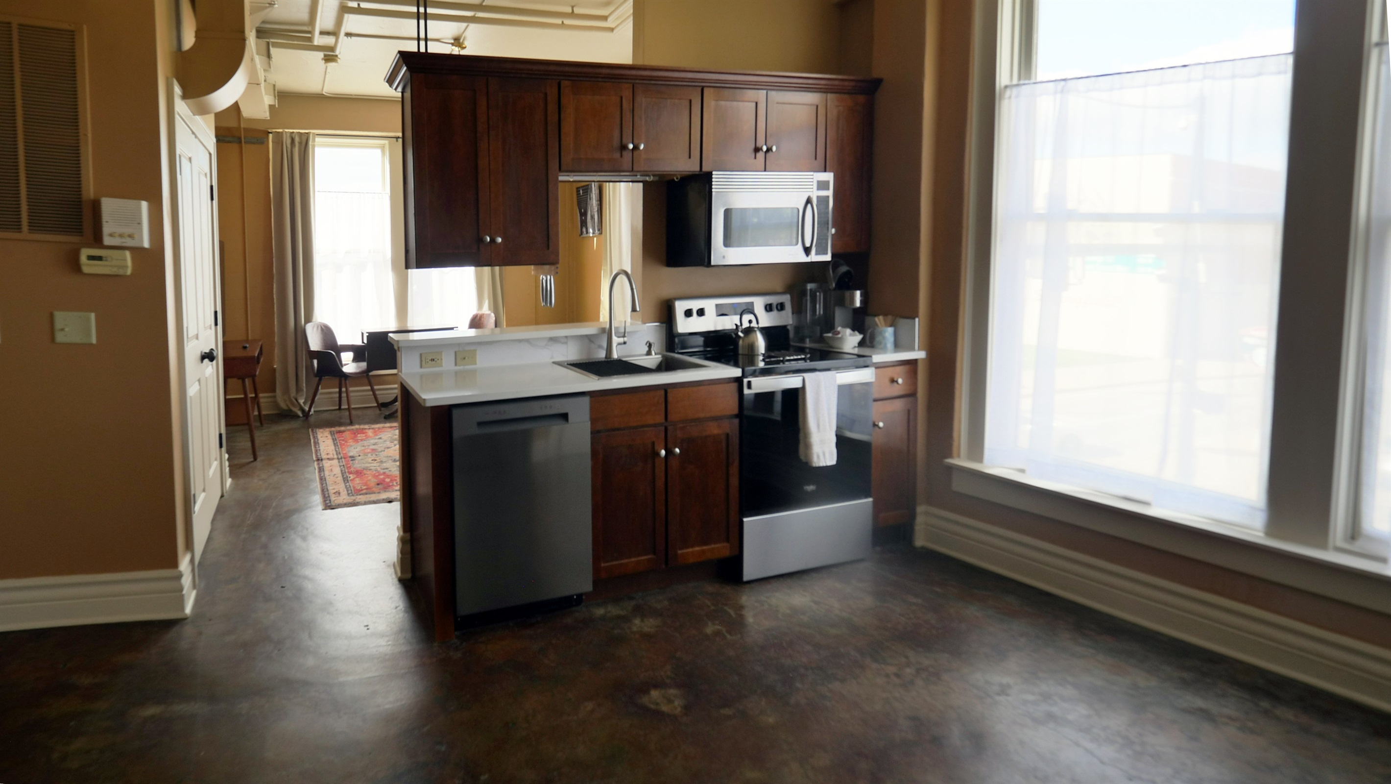 Bright Kitchen