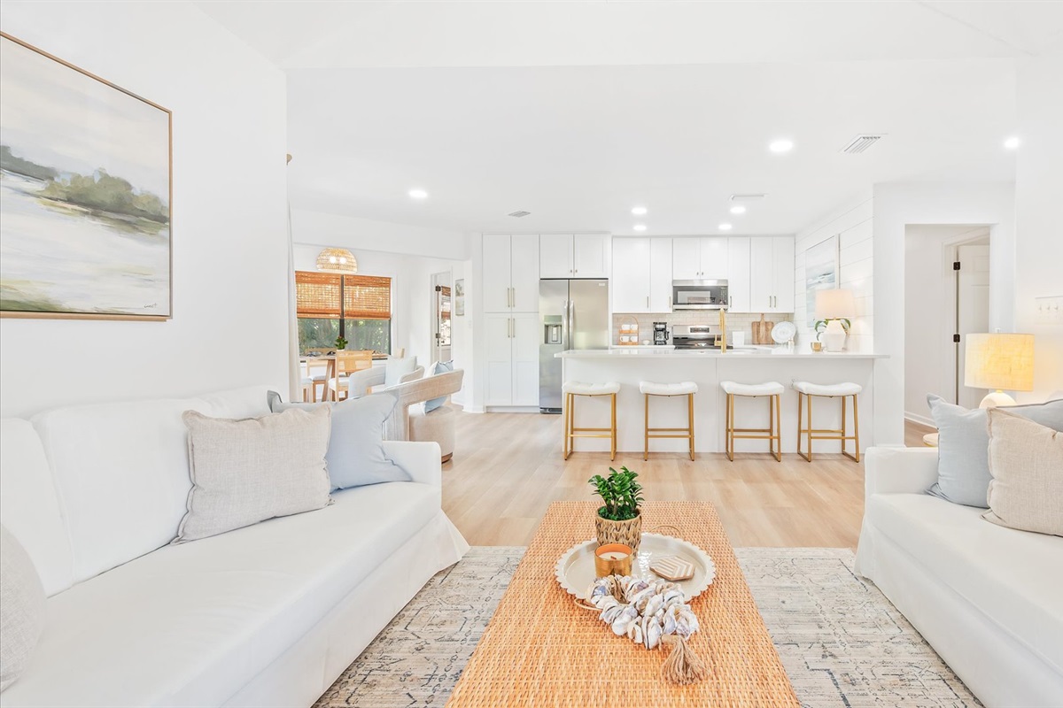 Perfect spot to gather friends and family