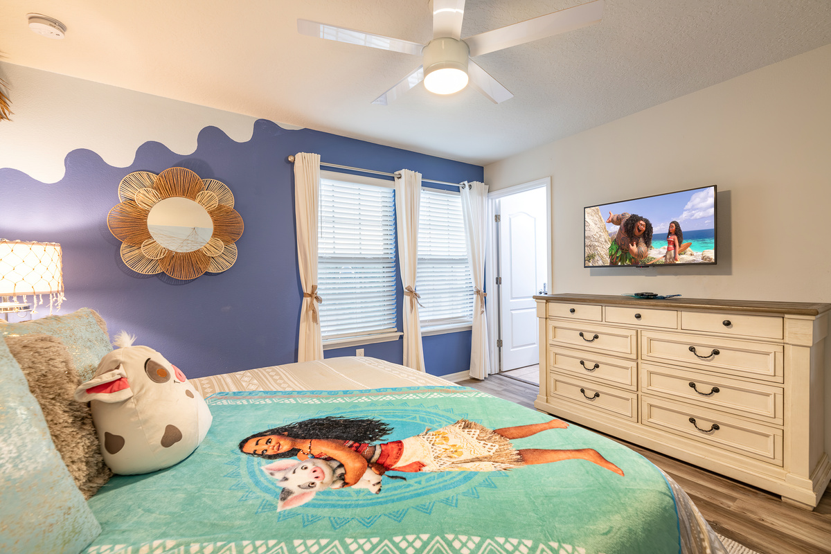 Master Suite 3 with King and Kids Bed