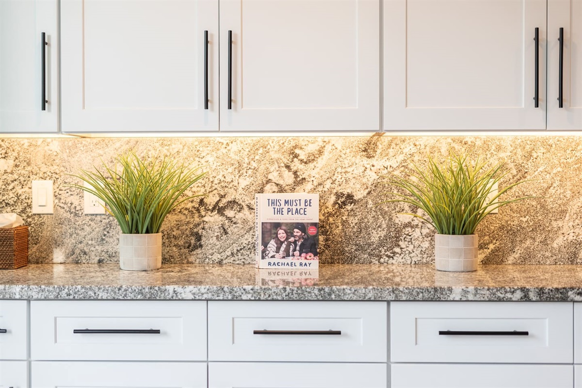 Thoughtful touches with local flair.

