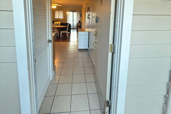 Entry hallway