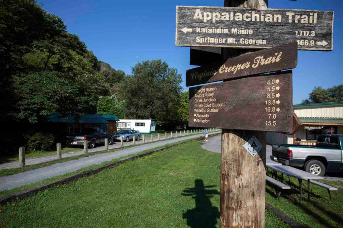 Our area boasts numerous hiking trails, with the Appalachian Trail and the Creeper Trail being the most popular ones. If you're looking to engage in some outdoor activities, these trails are a must-visit.