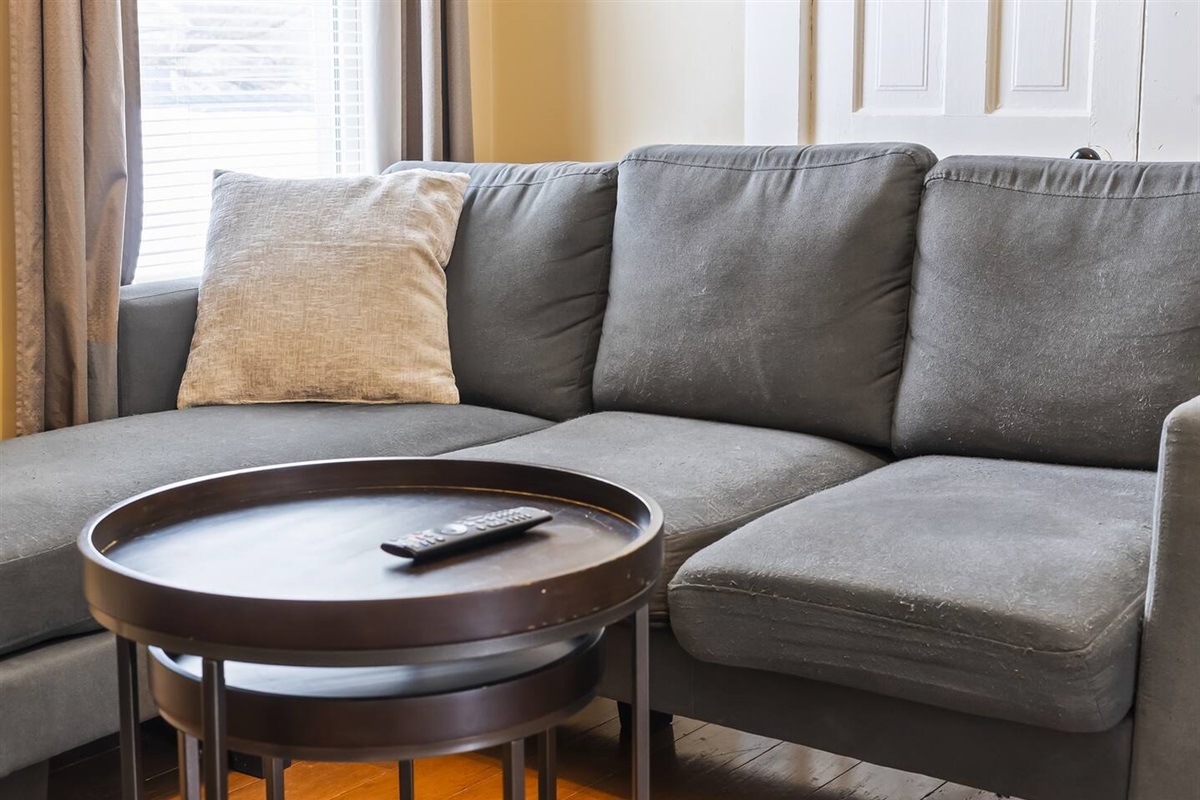 Couch with Centre Table.