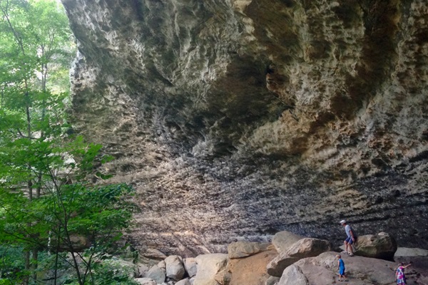 Ferne Clyffe State Park- 24 minutes