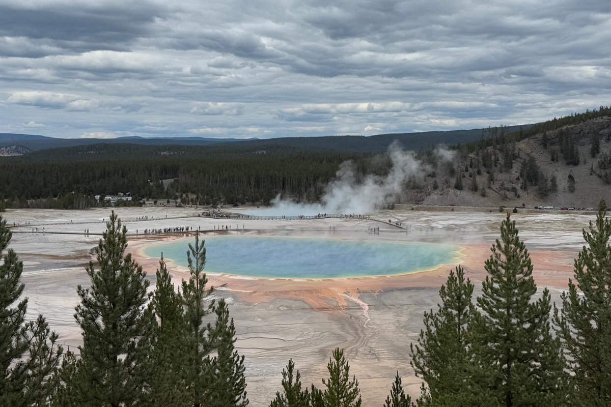 Yellowstone National Park!
