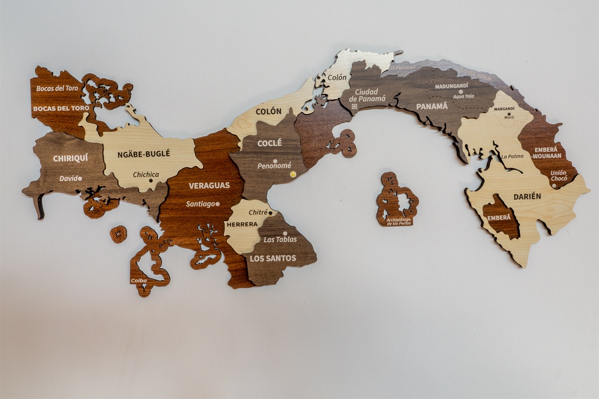 Panama Map
