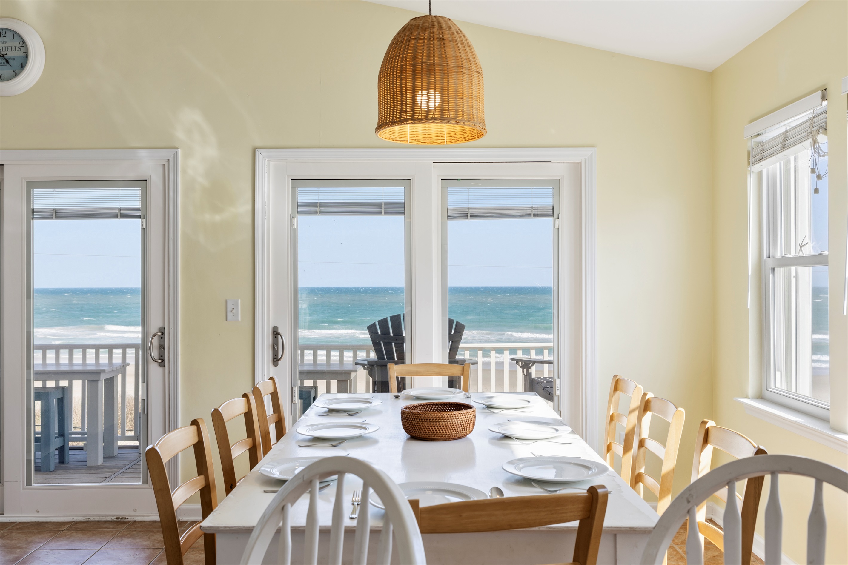 Room to dine for the whole group