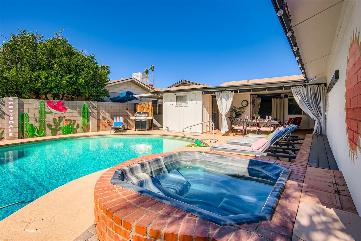 Spa to Relax In After Long Day