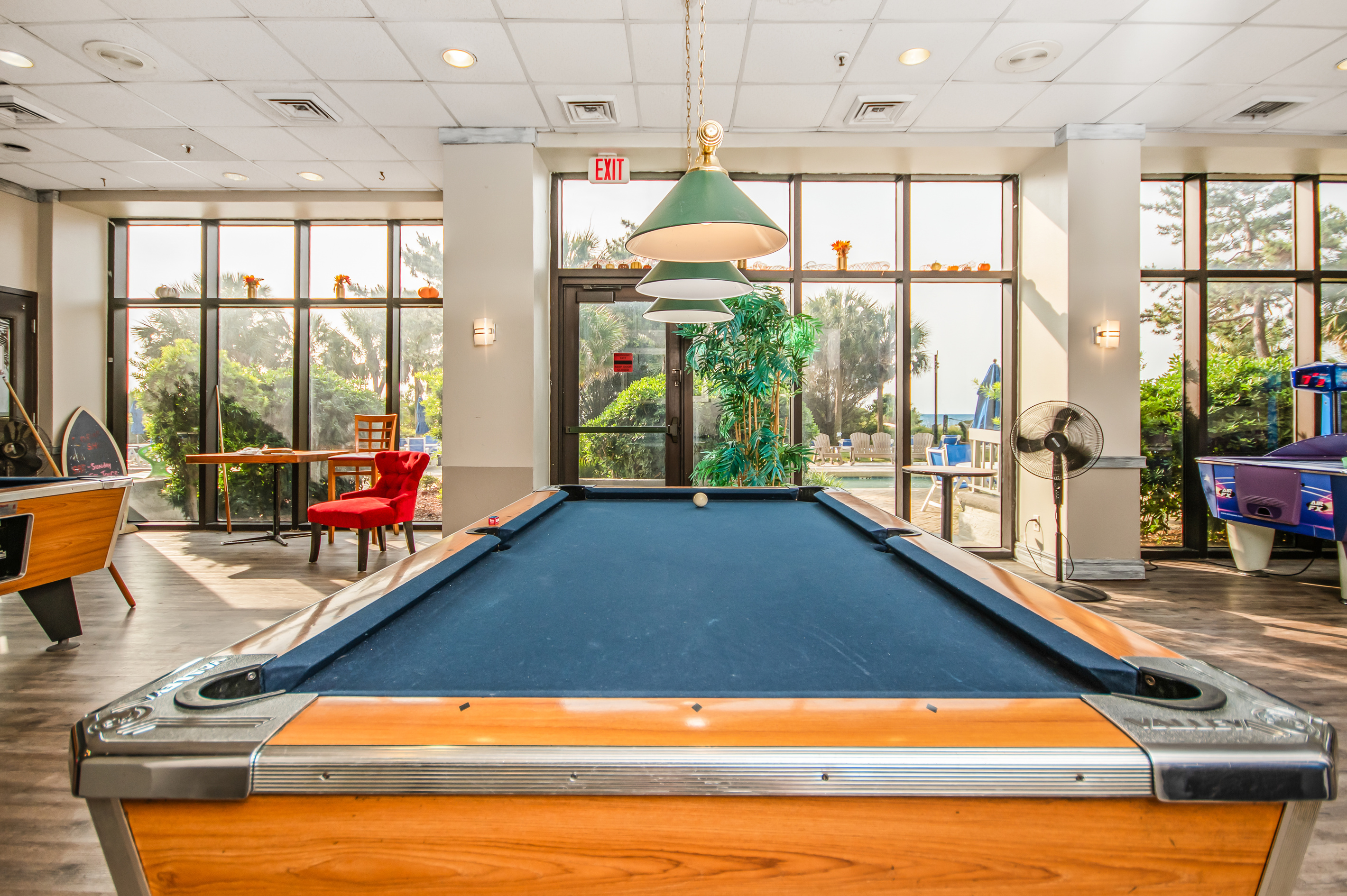 Full arcade on the first floor with all of the games you love!