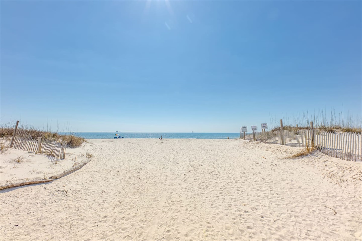 Beach Access: Steps away from soft sands and stunning ocean views—your seaside adventure awaits!