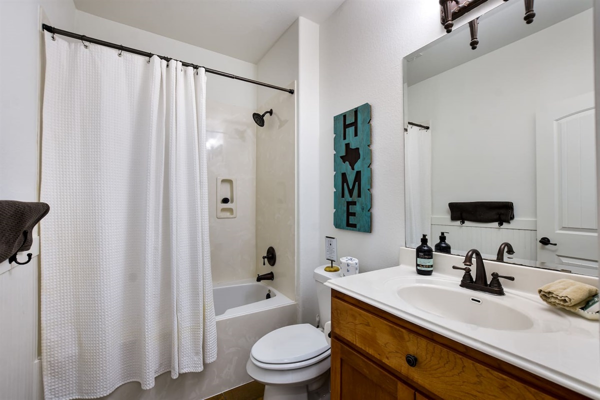 Full Guest Bath Downstairs