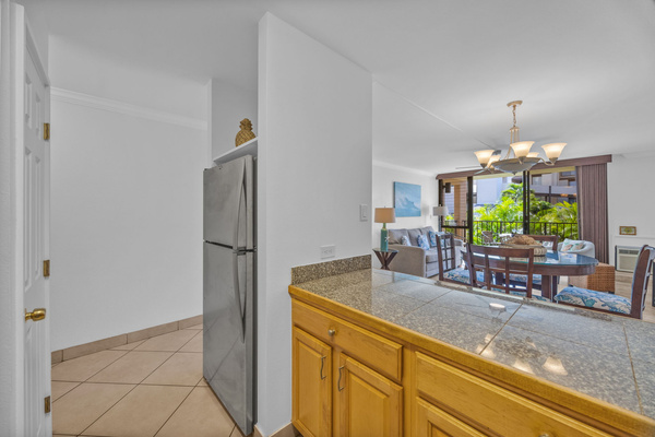 kitchen - refrigerator