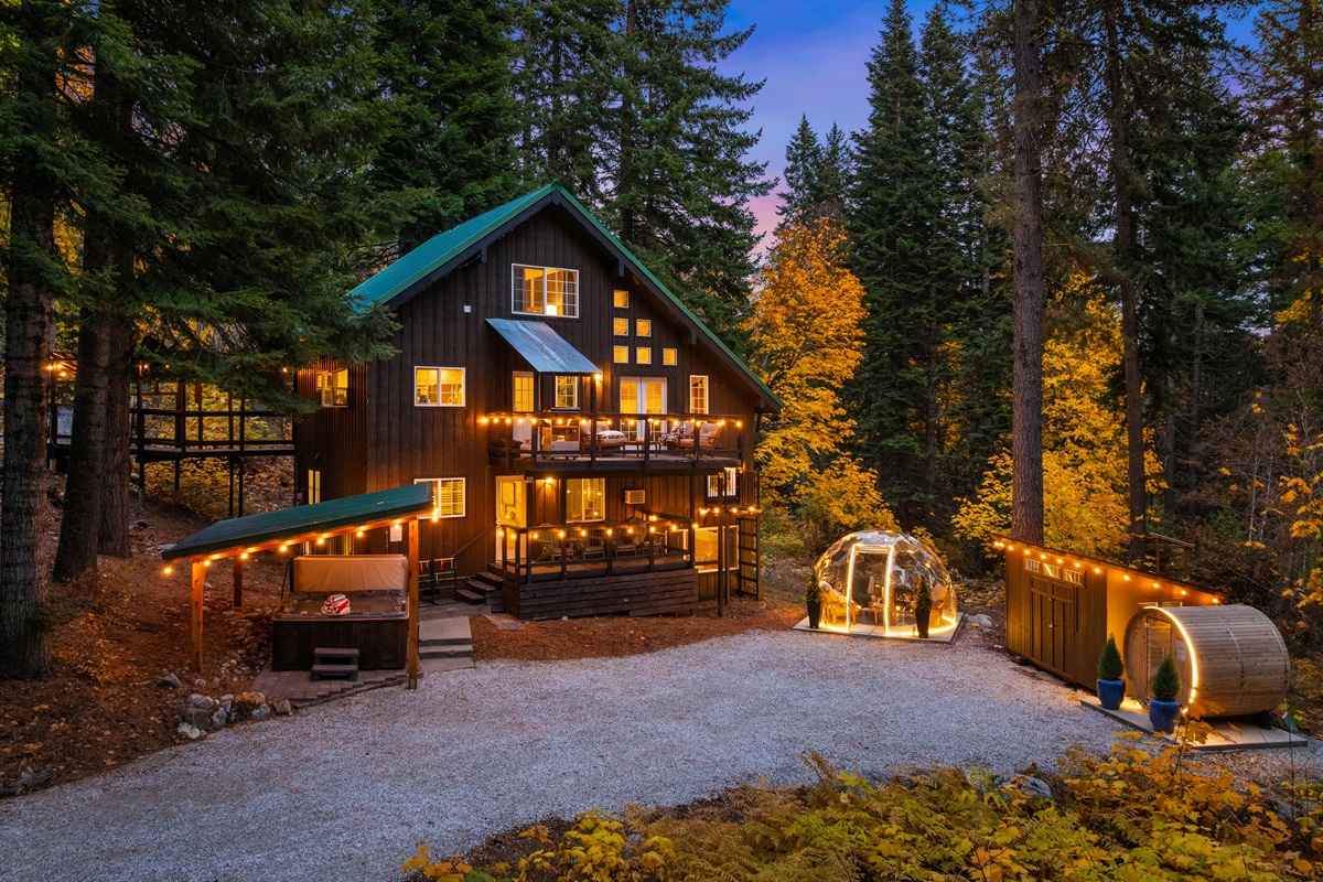 Please review listing description & Chelan County Vacation Rental requirements