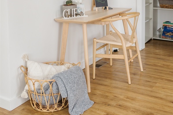 Main Level workspace!