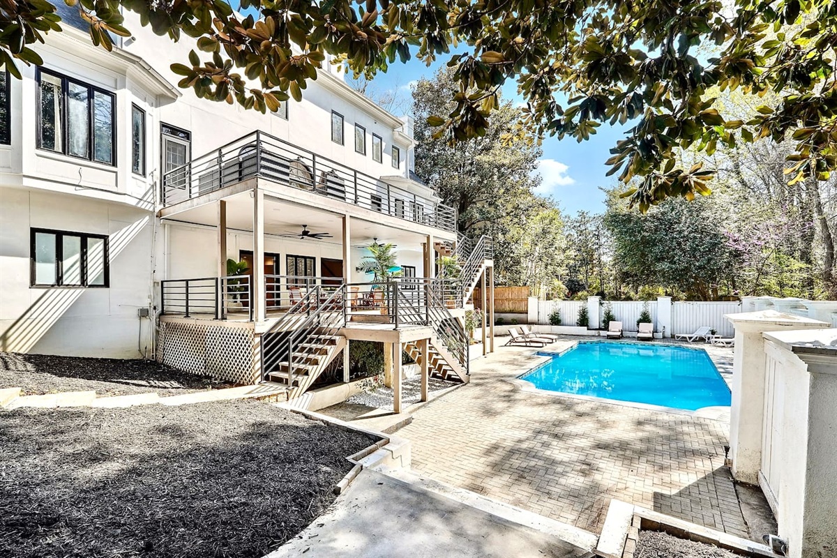 Backyard