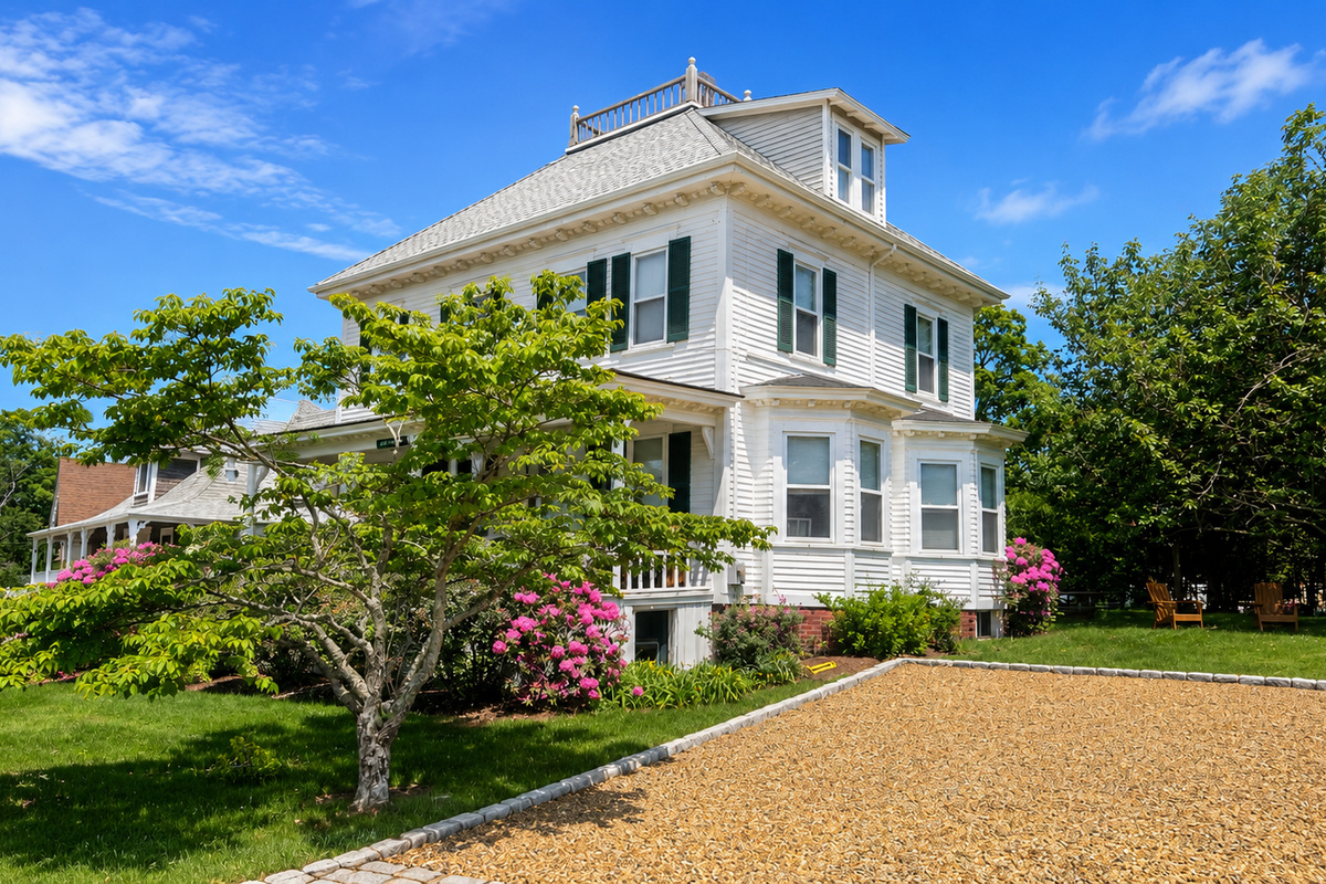 Front yard