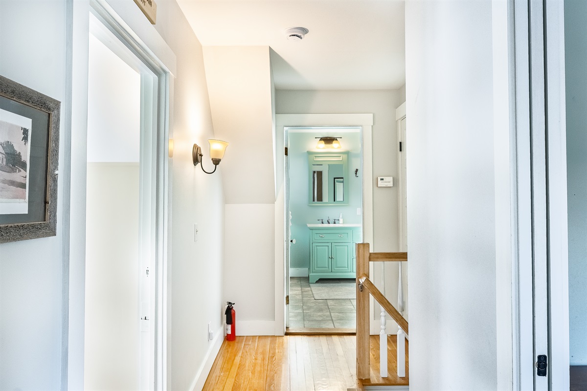 Hallway to Bathroom