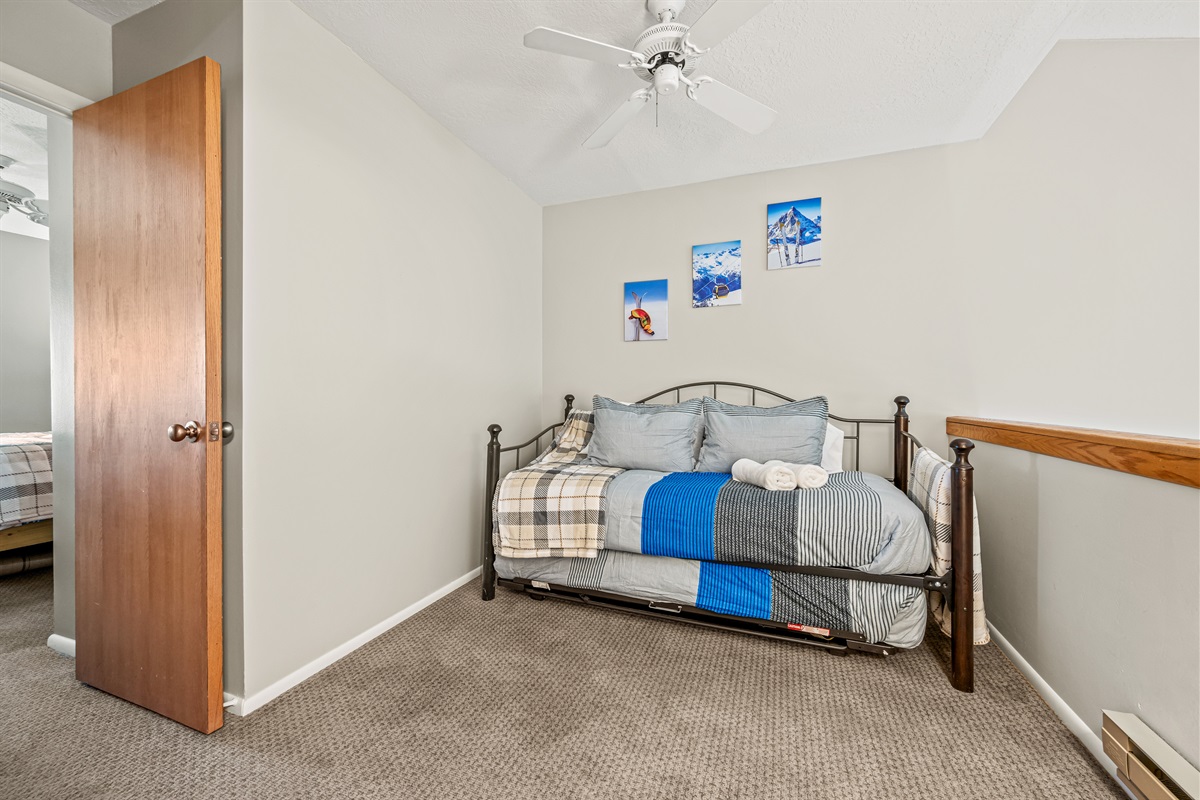Loft Day Bed with Trundle