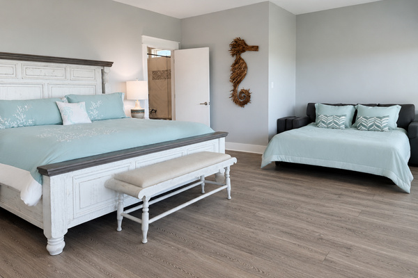 King Bed & Sleeper Sofa
