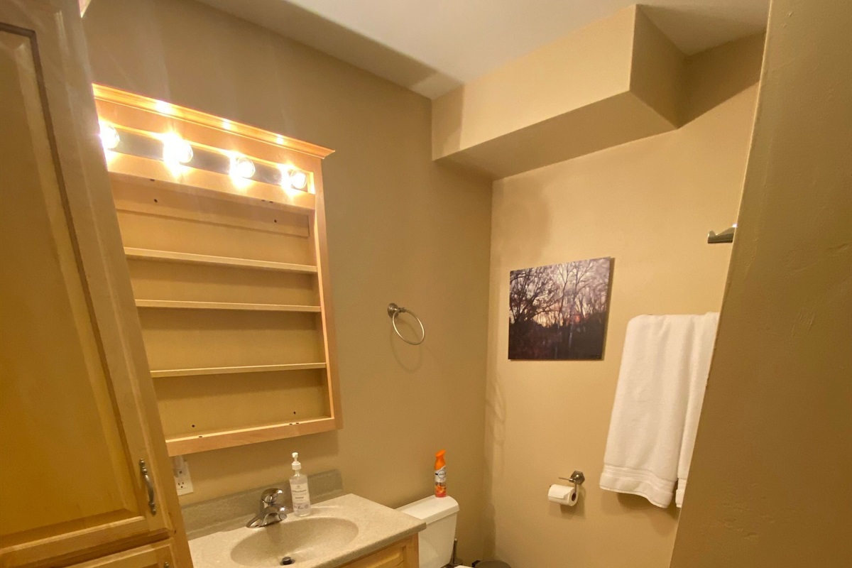 Downstairs Bathroom