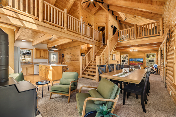 Kitchen / Dining Room / Living Room