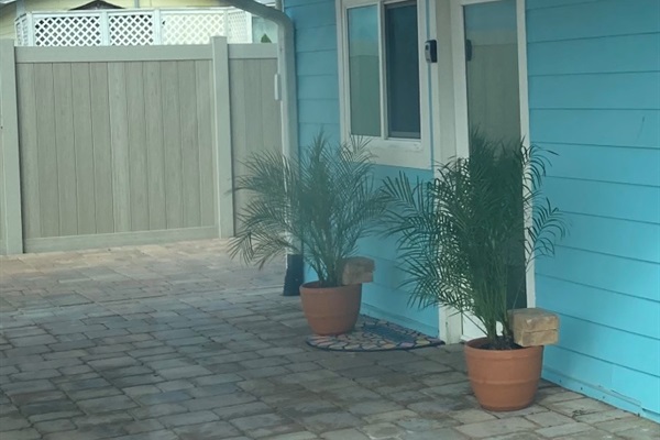 Step Free Front Door