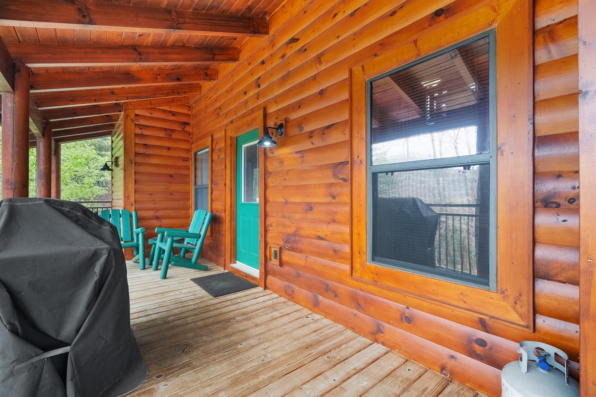 Grill, gather, and enjoy the fresh mountain air.