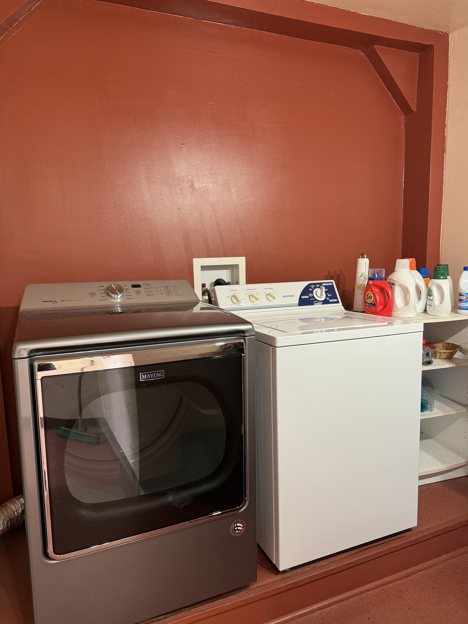 Common Laundry room for 1819 House.