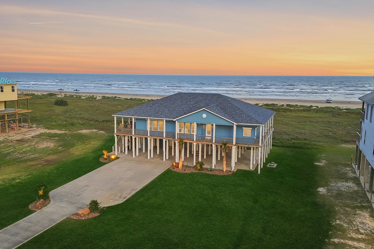 Welcome to your dream beach vacation home, perfectly positioned for unforgettable memories.