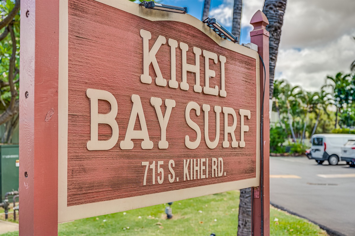 Kihei Bay Surf. Welcome!
