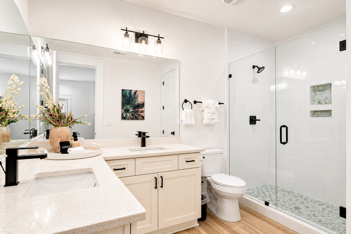 Private Bath - Bunk Room #2