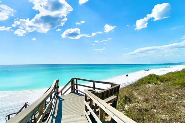 Tucked away at the eastern edge of 30A, Inlet Beach is one of the area’s best-kept secrets—raw, relaxed, and refreshingly undeveloped