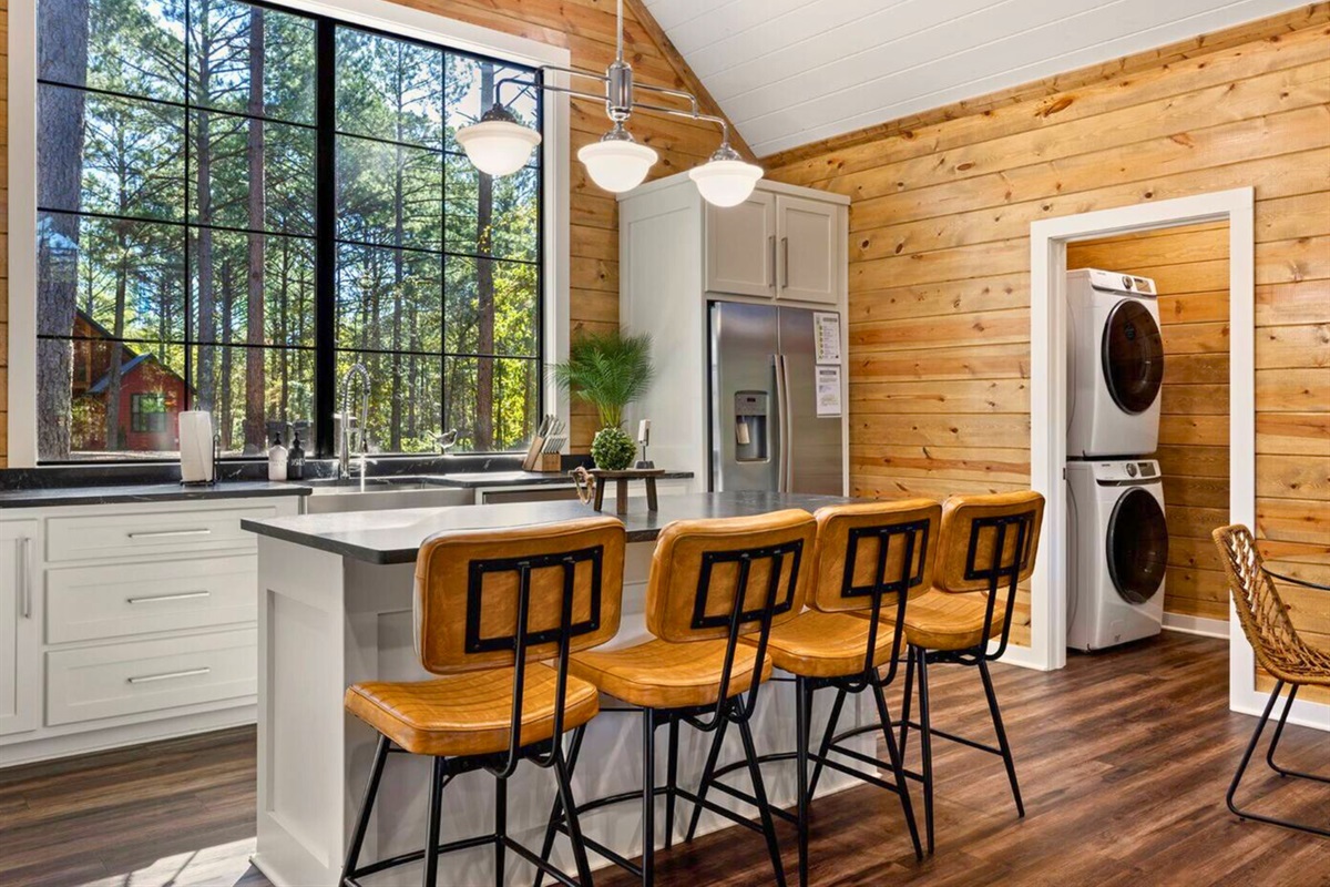 Where every meal is served with a side of serene woodland views