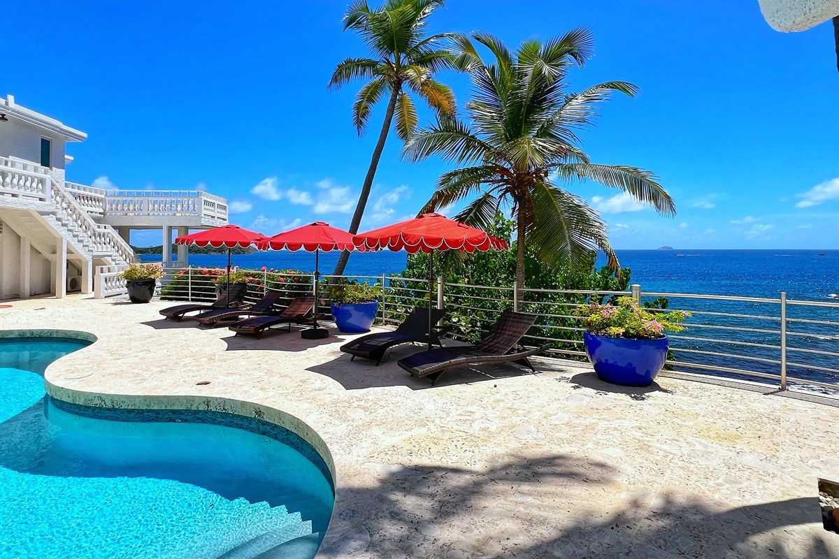 Endless sea views from every angle make this a true paradise.