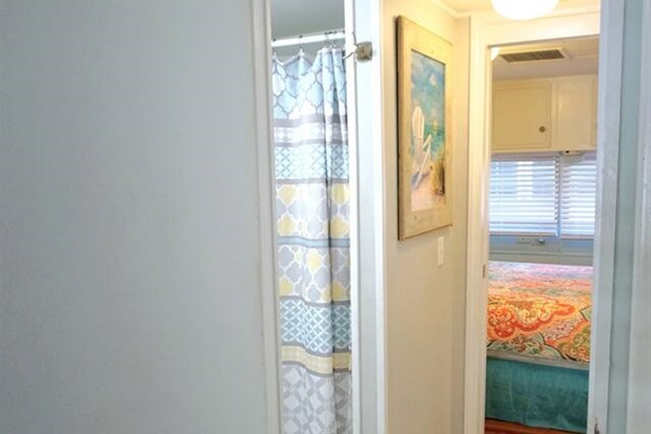 Access to Bathroom & Bedroom 2