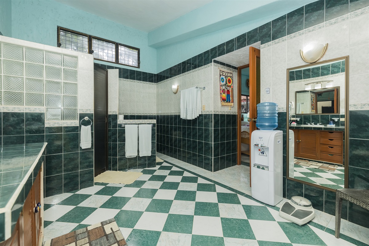 Bathroom 4 with walk in shower