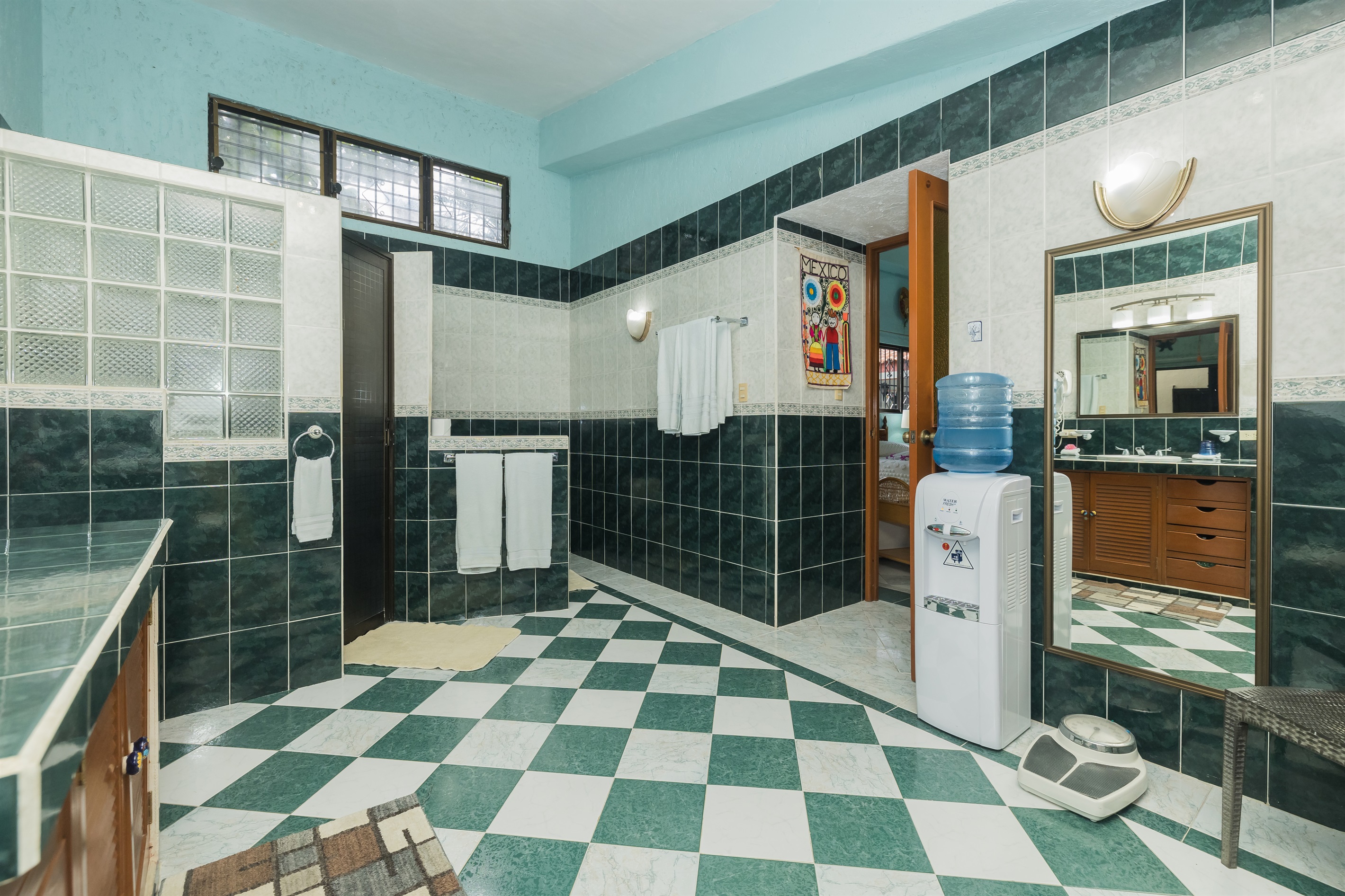 Bathroom 4 with walk in shower