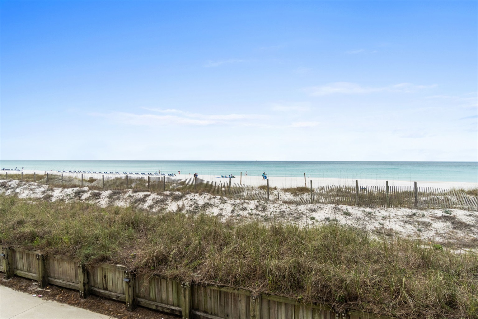Amazing Beach Views from Balcony