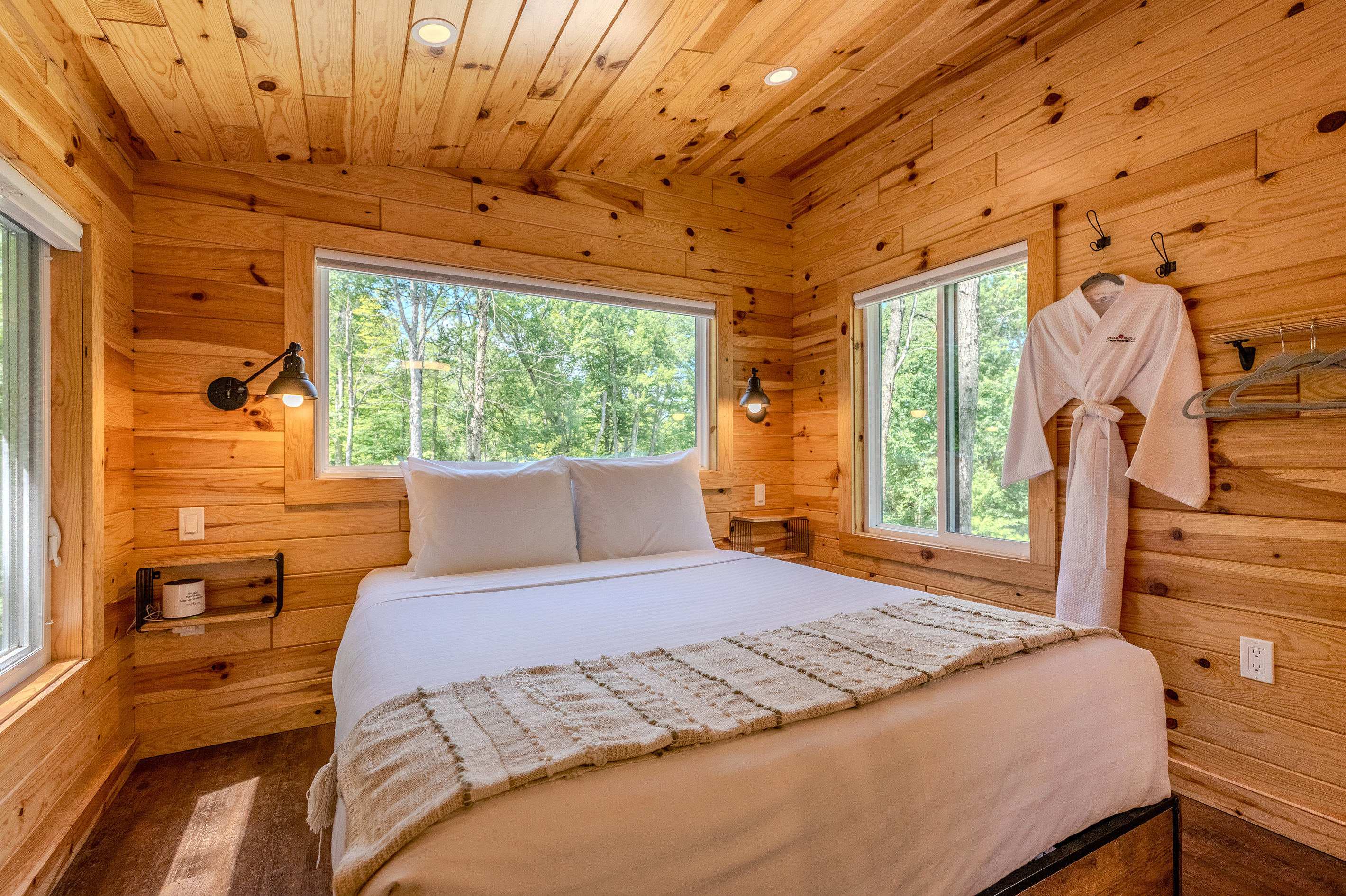 Mountaintop retreat
