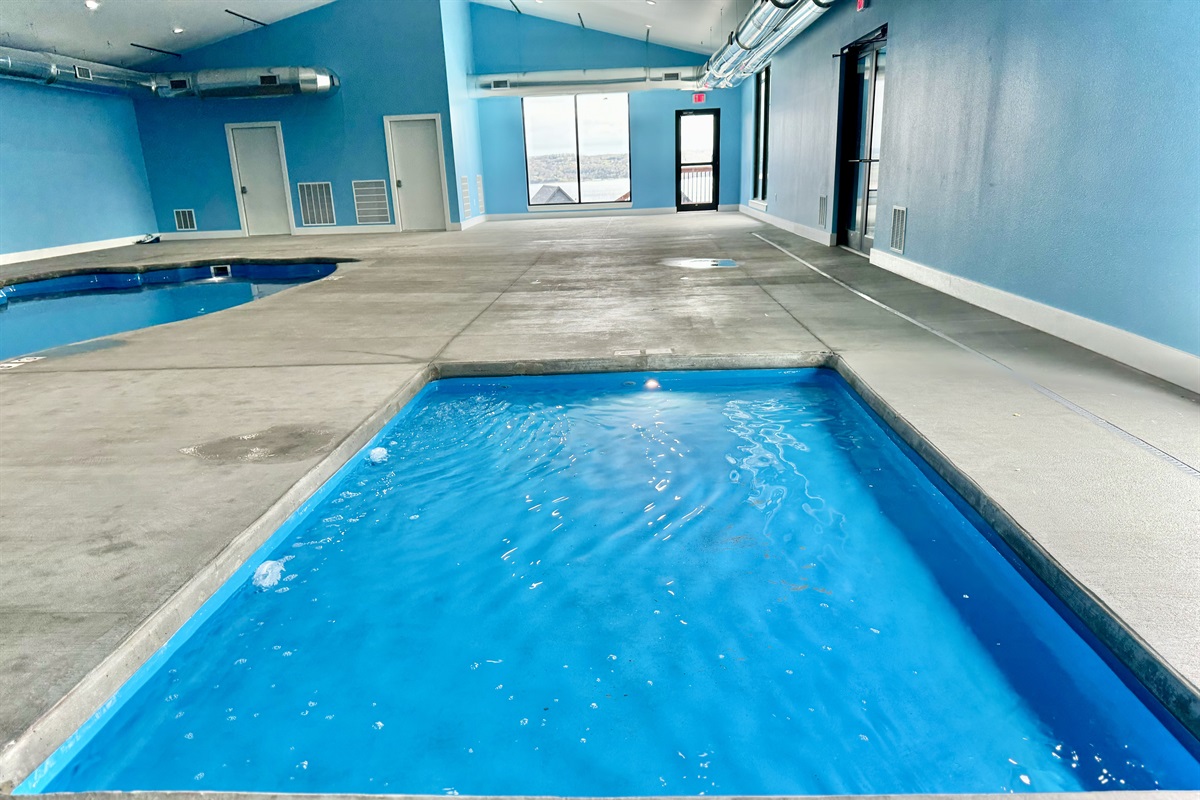 Children's indoor pool.