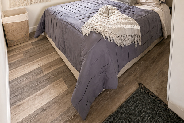 Bedroom 2 Queen. Comfortable queen bedroom with a cozy, inviting space to relax and unwind after a day at the lake.