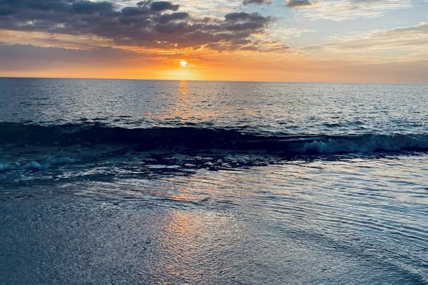 Sunsets on North Captiva Beach never disappoint