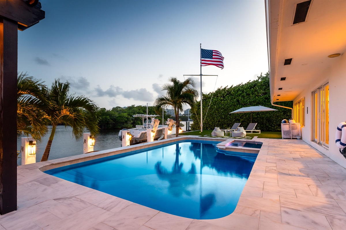 Tucked along the scenic Intracoastal Waterway, this home offers a private and peaceful waterfront escape.