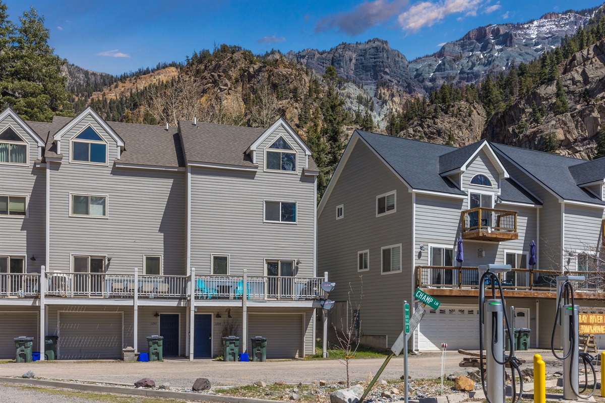 Townhome complex