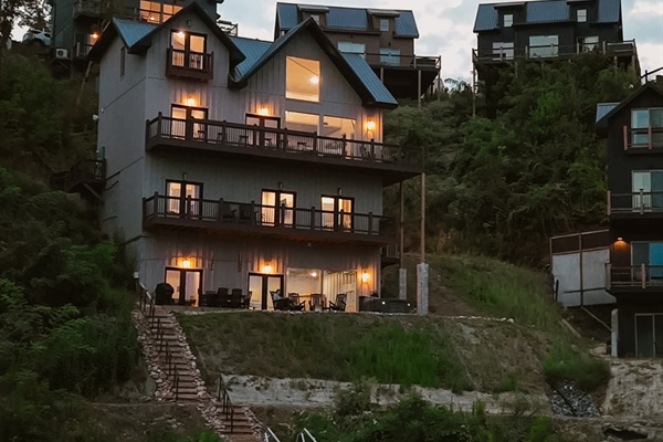 Lakefront with private dock!
