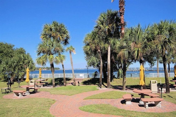 Grilling and picnic area 