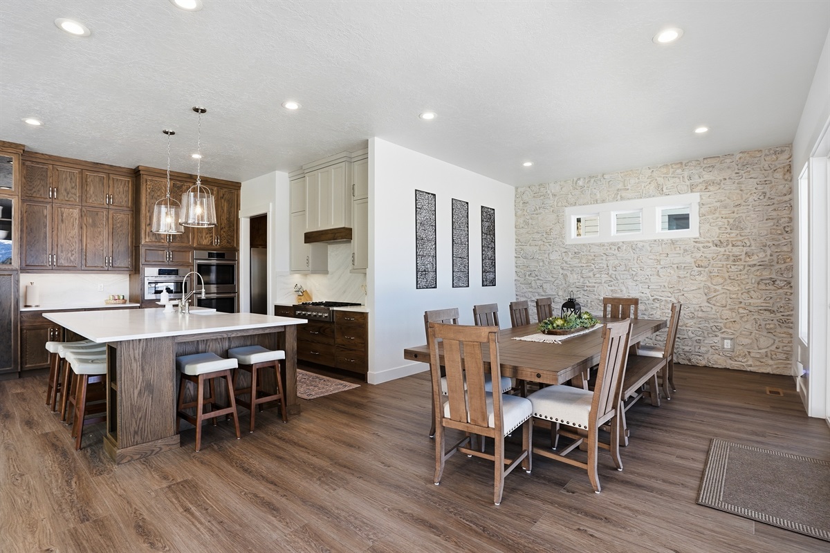 Bright Open Concept Design Built for Hosting and Entertaining