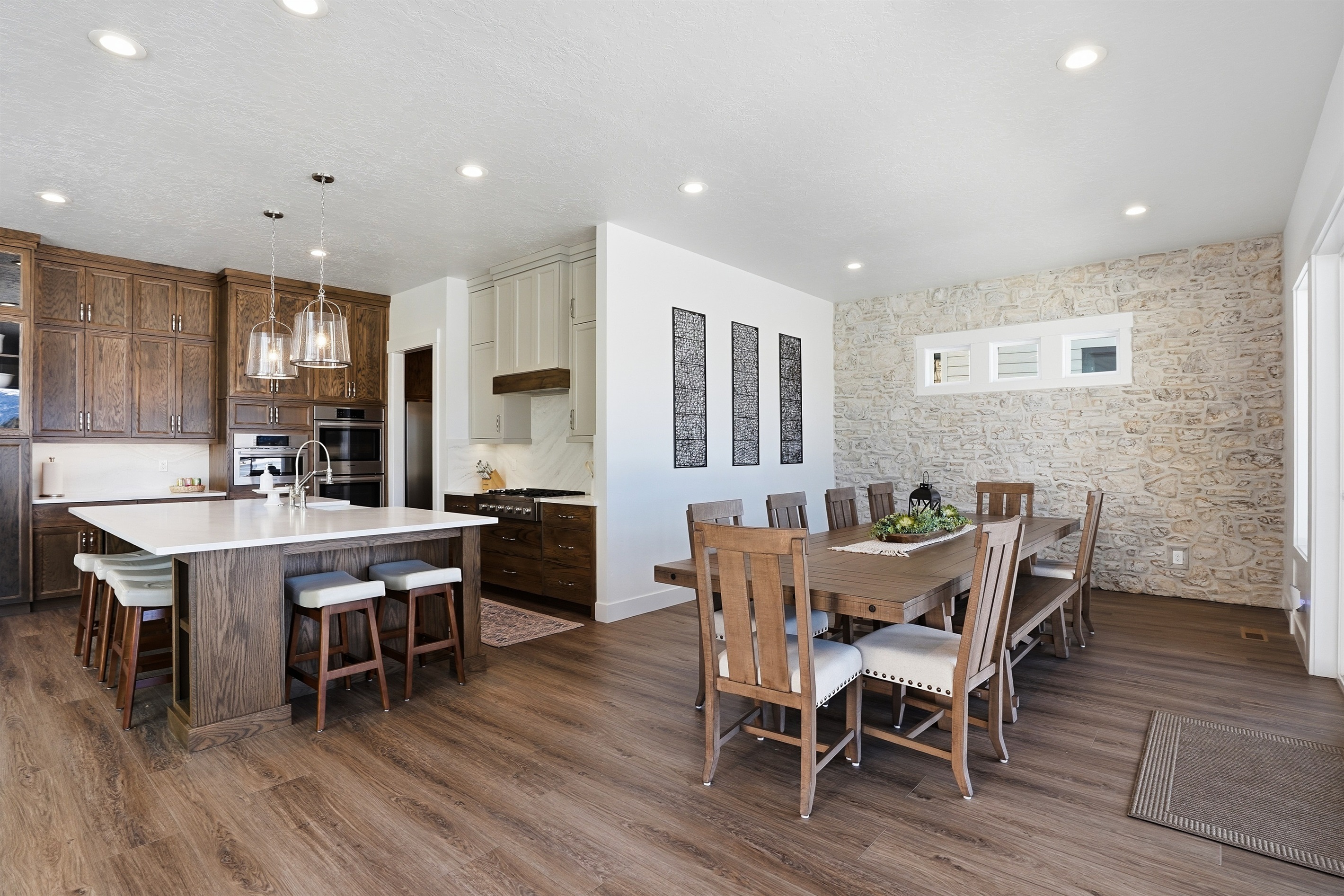 Bright Open Concept Design Built for Hosting and Entertaining