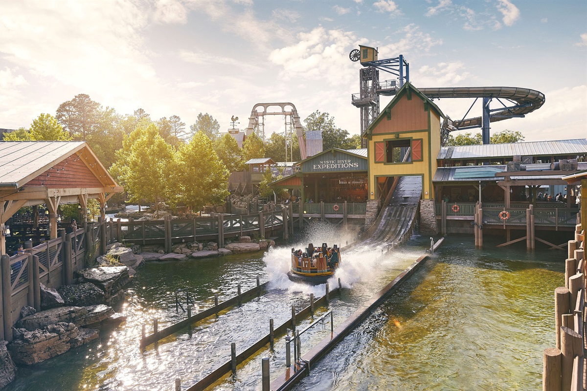 Silver Dollar Cities newest water ride is open!!