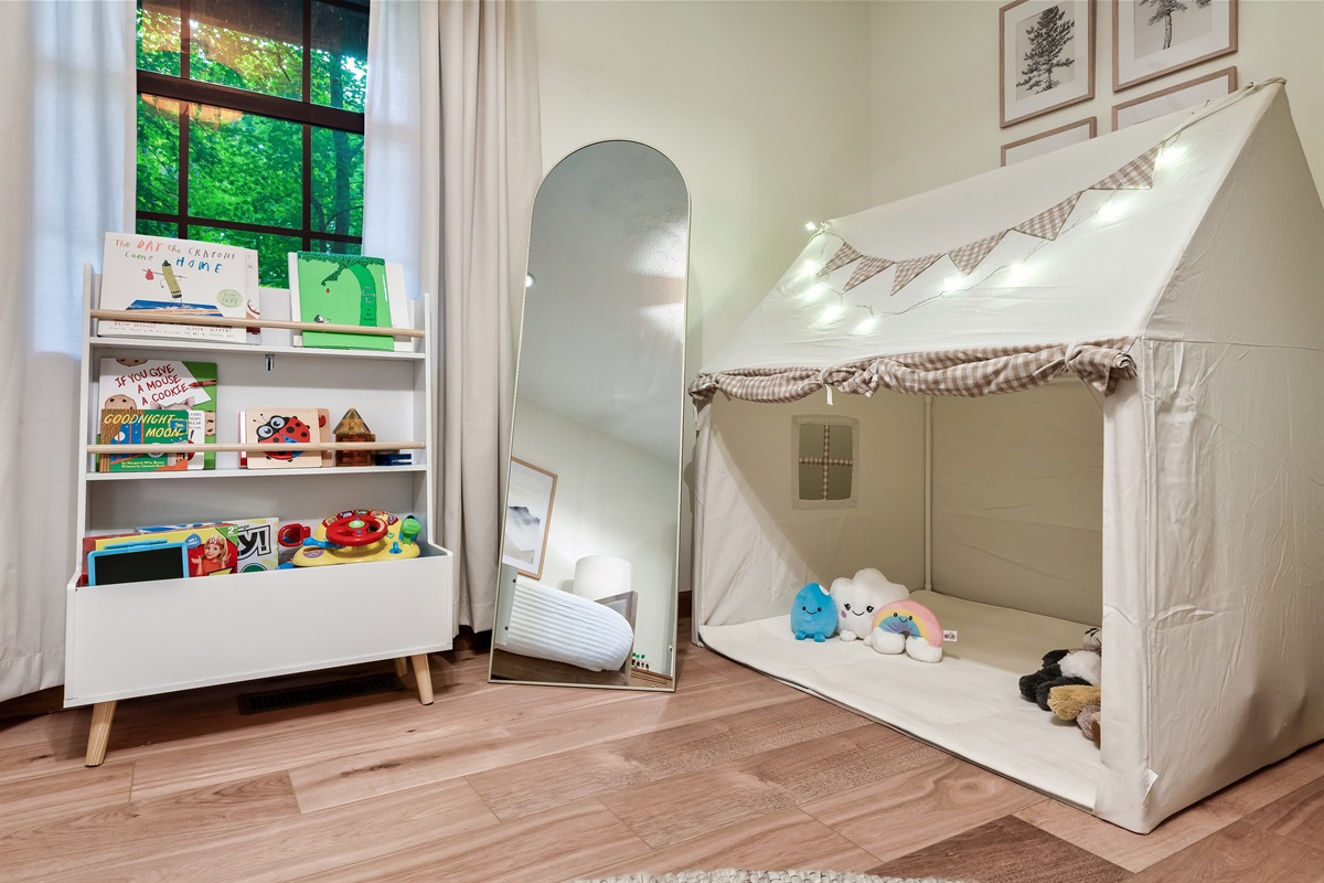 Plenty of toys and games to keep the kids entertained